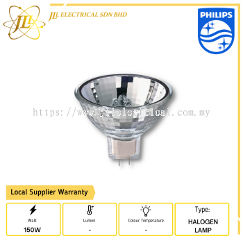 PHILIPS 14501 150W 20V GX5.3 MR16 HALOGEN LAMP REFLECTOR