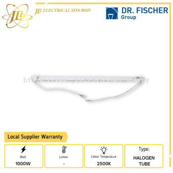 DR.FISCHER 13195Z/98 1000W 235V SK15 HALOGEN IR WHITE REFLECTOR TUBE