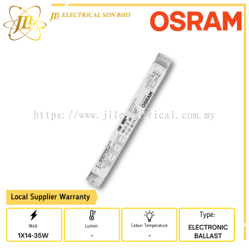OSRAM QT-FIT5 1X14~35W 220-240V ELECTRONIC BALLAST