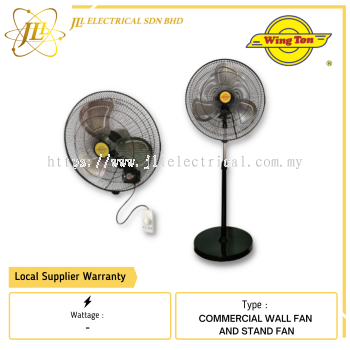 WING TON 18'' WALL AND STAND FAN [FW45JE/FS45JE]