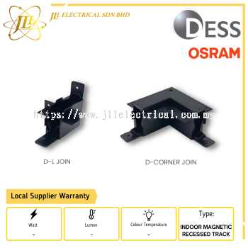 DESS GLHS0010D-48V / GLHS0015D-48V / GLHS0020D-48V / GLHS0030D-48V INDOOR MAGNETIC RECESSED TRACK
