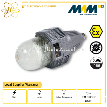 MAM MAML-01-S SERIES IP66 EXPLOSION PROOF LIGHTING FIXTURE OBSTRUCTION LIGHT FITTING ONLY