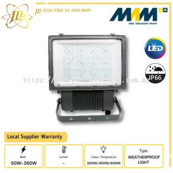 MAM MFL3071-B SERIES 50W~360W IP66 LED WEATHERPROOF FLOODLIGHT [3000K/4500K/6000K]