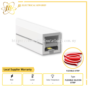 DJI-C1414-1-WH+OPAL SILICON STRIP FITTING ONLY FOR FLEXIBLE STRIP
