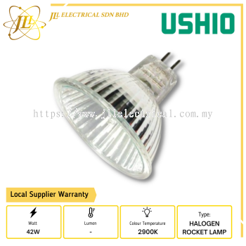USHIO EPT 10.8V 42W PROJECTOR LIGHT REPLACE GE EPT
