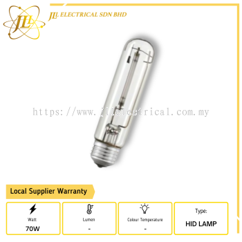 NOVABRITE 70W E27 WARM WHITE SON T HID BULB