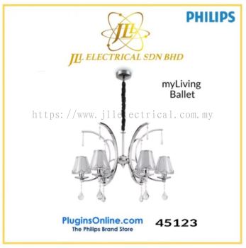 Philips 45123 Suspension light Ballet chrome