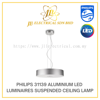Philips 31139 Color Aluminium Suspension LED Light Luminaires