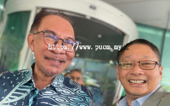 Dato’ Keith Li attended “MADANI Economy” launching by Prime Minister Anwar Ibrahim
