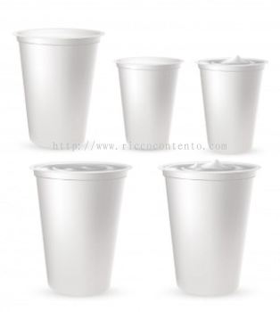 Hot/Cold Beverage Cup With/Without Lid