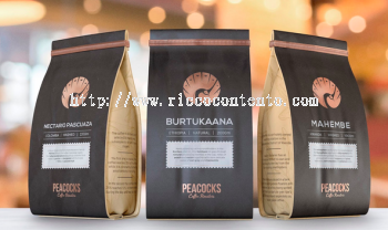 Coffee/Tea Pack Design & Printing