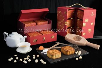 Printing & Packaging - Mooncake Box Design & Concept