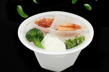 PET Food Packaging (Bowl)