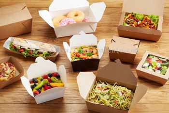 Take Away Food Packaging Series
