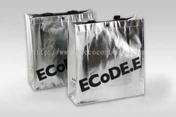 ECoDe - Silver with Logo Printing