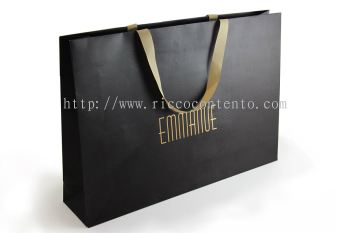 Emmanue - Embossed Paper Bag