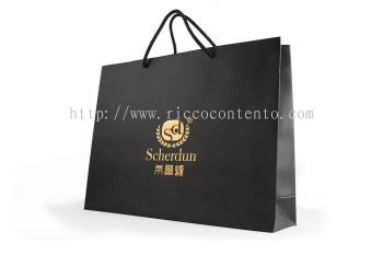 Scherdun - Textured Paper Bag