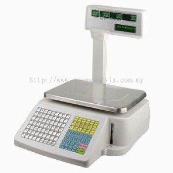 ELECTRONIC WEIGHING BARCODE LABEL SCALE TM-XA 2012