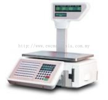 ELECTRONIC WEIGHING BARCODE LABEL SCALE TM-XA 2015