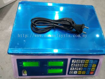 ELECTRONIC WEIGHING PRICE COMPUTING SCALE 30KG / 25 KG (8012)