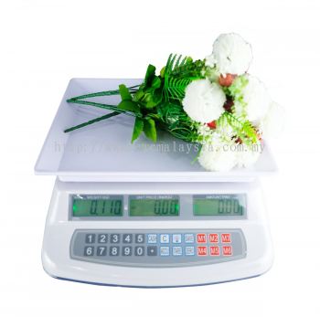 ELECTRONIC WEIGHING PRICE COMPUTING SCALE 30KG / 25 KG (8013)