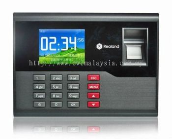  FINGERPRINT TIME ATTENDANCE PUNCH CARD TCP/IP (AC121)