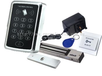 MAGNETIC DOOR ACCESS CONTROLLER PACKAGE DK-120 