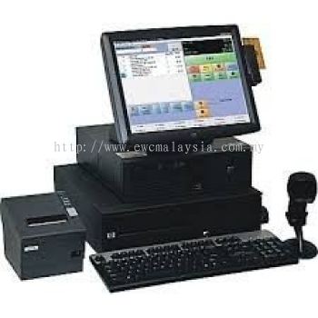 TOUCHSCREEN F&B POS SYSTEM FULL PACKAGE