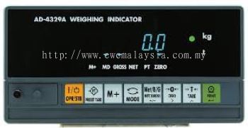 DIGITAL WEIGHBRIDGE WEIGHING INDICATOR AND AD4329A