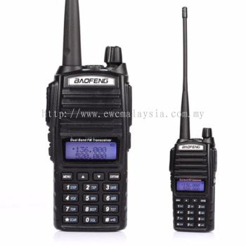 BAOFENG UV-82 DUAL BAND UHF VHF WALKIE TALKIE