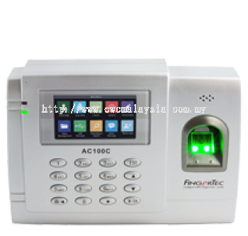 FINGERPRINT TIME & ATTENDANCE SYSTEM AC100C