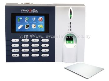 FINGERTEC TA100CR FINGERPRINT TIME ATTENDANCE SYSTEM