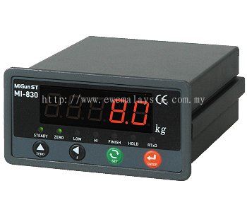 WEIGHING SCALE INDICATOR MI-800 MIGUN