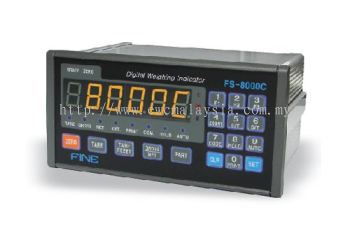 COMPACT WEIGHING INDICATOR FINE (FS-8000C)