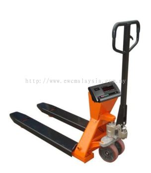 YAOHUA A12E HAND PALLET TRUCK SCALE