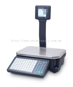 METTLER TOLEDO BPLUS-T2 LABEL PRINTING SCALE NEXT-GENERATION