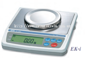 COMPACT BALANCE SCALE A&D EK-i SERIES