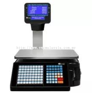 DIGITAL BARCODE LABEL SCALE TM-XA 2018