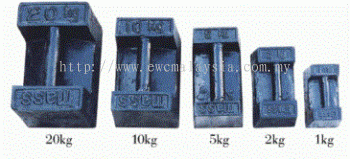 CAST IRON TEST WEIGHT M2