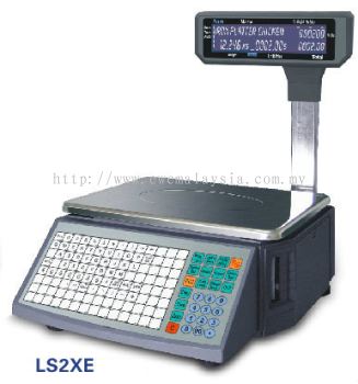 Bar-code Label Scale (LS-2R)