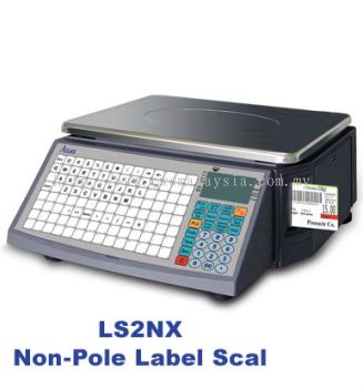 MNLS2NX Non-Pole Label Scale