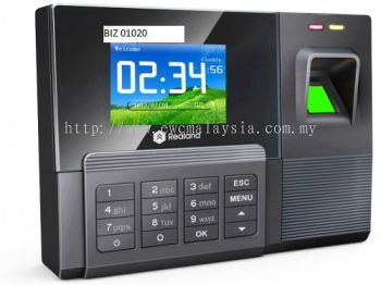 Fingerprint Time Attendance Recorder Thumb Print Machine AC030 Software (REALAND)