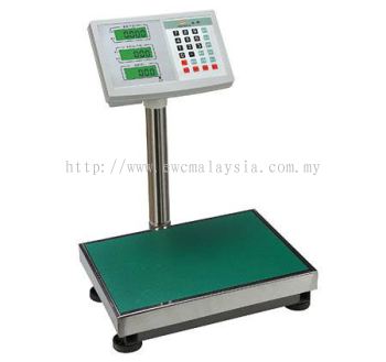 ELECTRONIC WEIGHING PRICING PLATFORM SCALE (60kg)