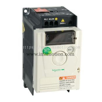 Schneider 1Phase 0.37kW Inverter ATV12H037M2 (Inverter Single Phase)