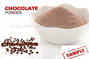 Chocolate powder