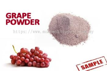 Grape powder