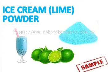 Ice Cream (Lime) powder
