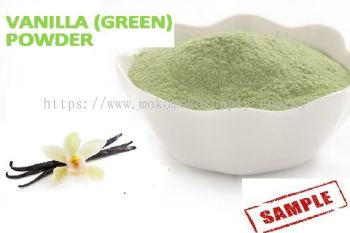 Vanilla Green Powder