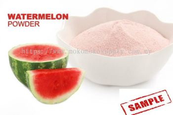 Watermelon powder