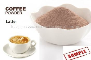 Latte powder